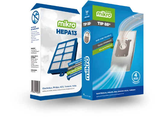 Vrećice za usisavače